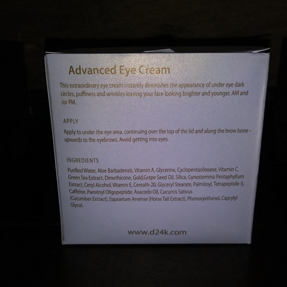 NWT-D24K eye cream - Picture 2 of 7